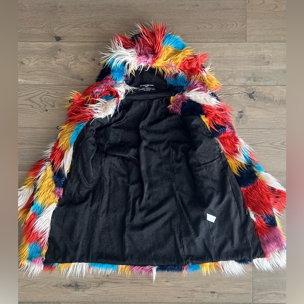 SpiritHoods Faux Fur Womens Coat “Butterfly” - Picture 6 of 9